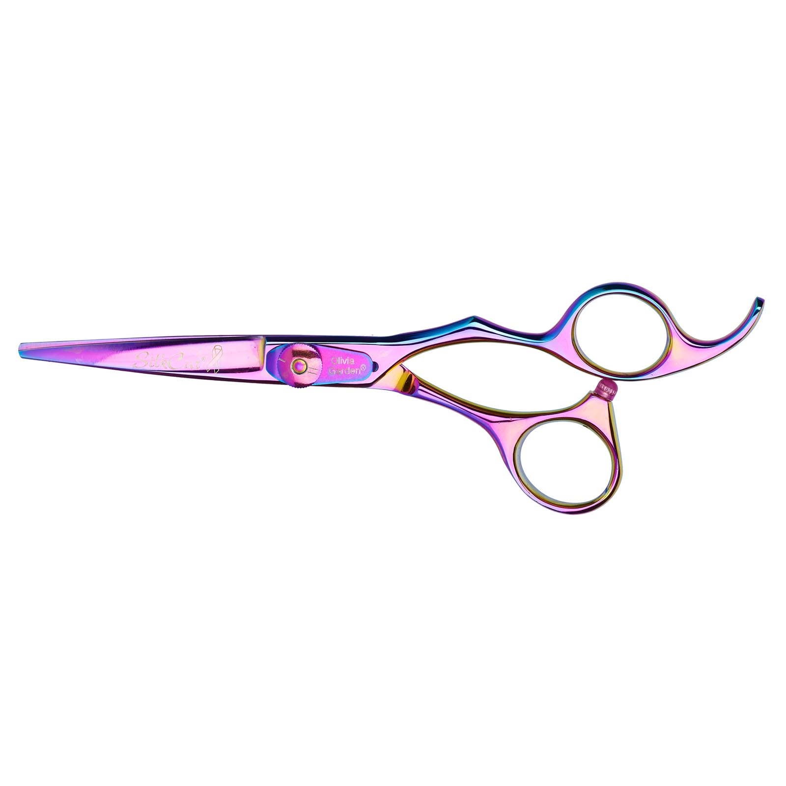 Olivia Garden SilkCut Rainbow Haarschere 5,75\'\' - Haarschneidescheren -  Friseurscheren | Friseurscheren und Co