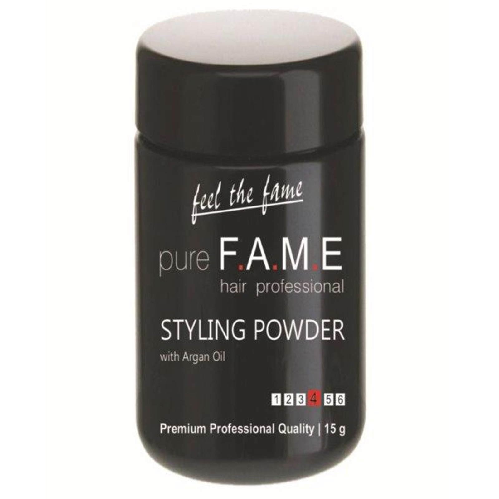 Pure FAME STYLING POWDER with Arganoil, 10 g