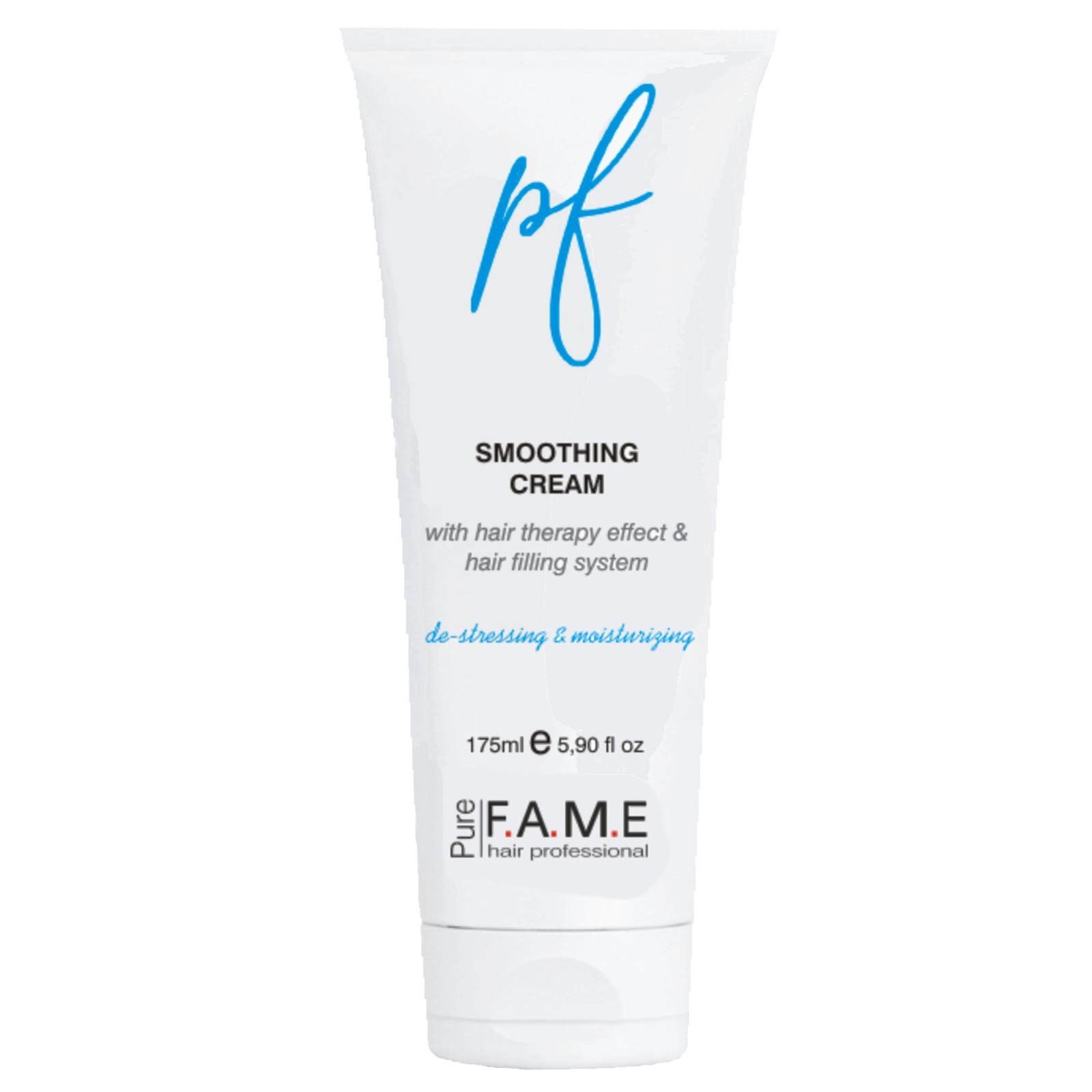 Pure FAME FamAtic Smoothing Cream with hair therapy effect and filling system, 175 ml