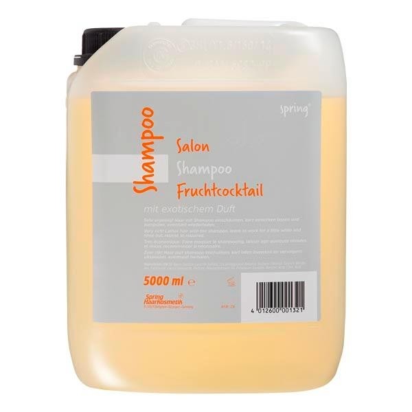Spring Salon Shampoo Fruchtcocktail 5 Liter
