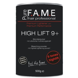 Pure FAME 9+ High Lift Bleaching Powder in der Dose, 500 g