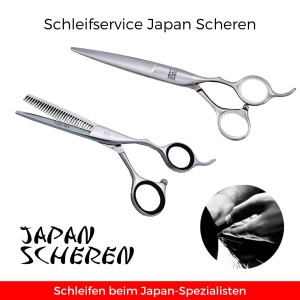 Schleifservice Japan- und Spezialscheren 
