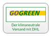 Klimaneutraler Versand mit DHL GoGreen